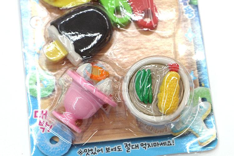 Factory High Quality Cartoon Rubber/Eraser for Student