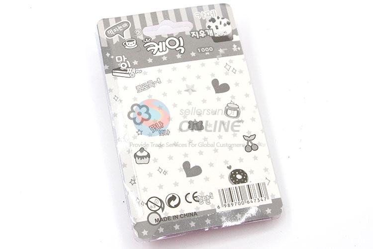 Best Selling Cartoon Rubber/Eraser for Student