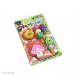 Decorative Food Design Cartoon Rubber/Eraser for Student