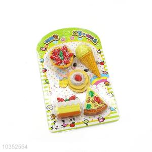 Factory Direct Cake Design Cartoon Rubber/Eraser for Student