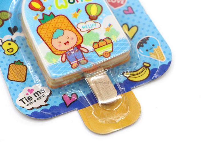 Creative Ice Cream Design Cartoon Rubber/Eraser for Student