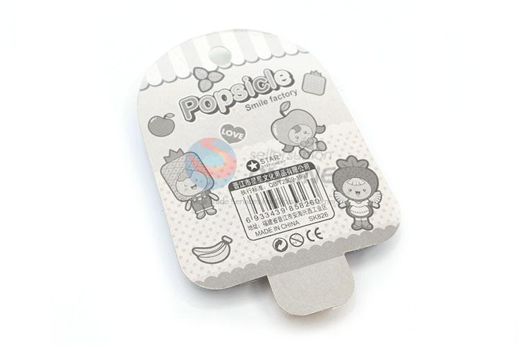 Creative Ice Cream Design Cartoon Rubber/Eraser for Student