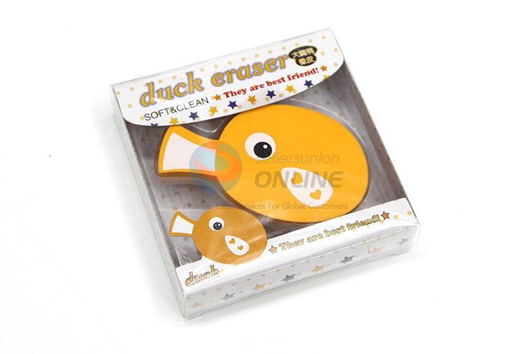 Wholesale Duck Cartoon Rubber/Eraser for Student