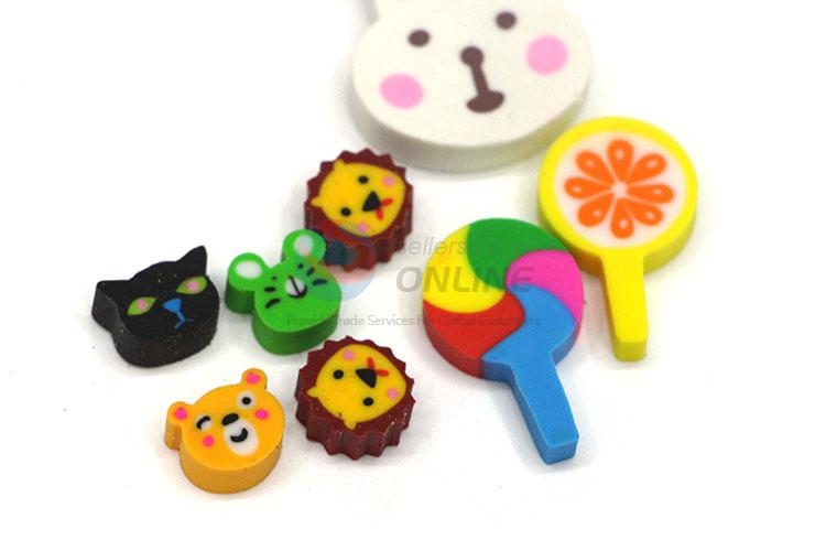 Cheap Price Cartoon Rubber/Eraser for Student