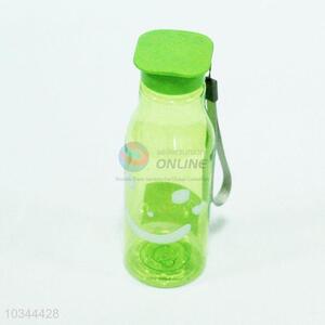 Wholesale portable low price plastic water bottle