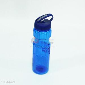 High sales plastic space bottle with straw