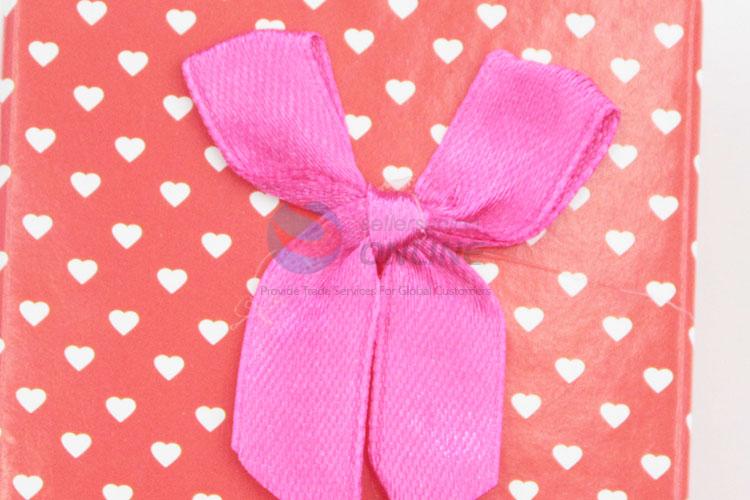 Top Quality New Fashion Bowknot Paper Box For Candy