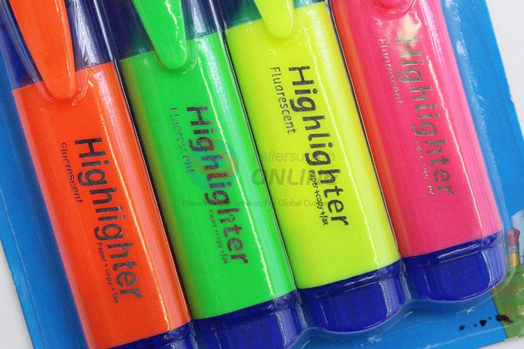 Hot Sale Highlighters/Fluorescent Pens Set