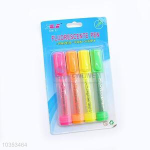 Wholesale New Product Highlighters/Fluorescent Pens Set