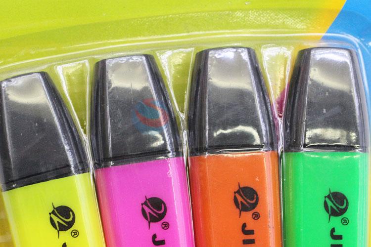 China Supply Highlighters/Fluorescent Pens Set