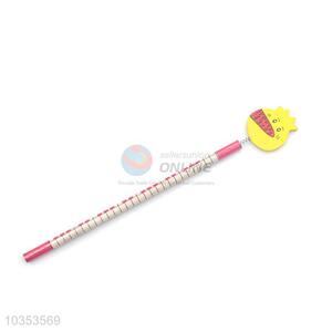 Wholesale Wooden Writing Pencil With Cute Bird