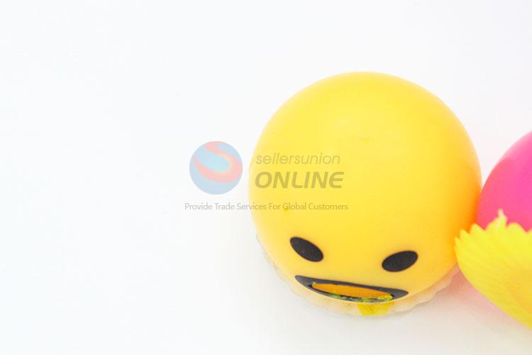 New Egg Design Colorful Flash Puffer Ball