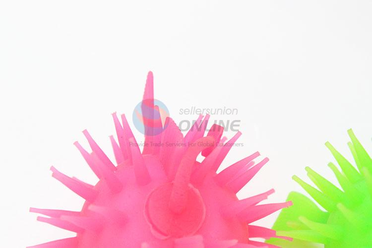 New Fish Design Colorful Flash Puffer Ball