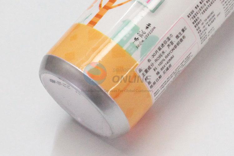 Customized New Fashion Canned Wet Tissue