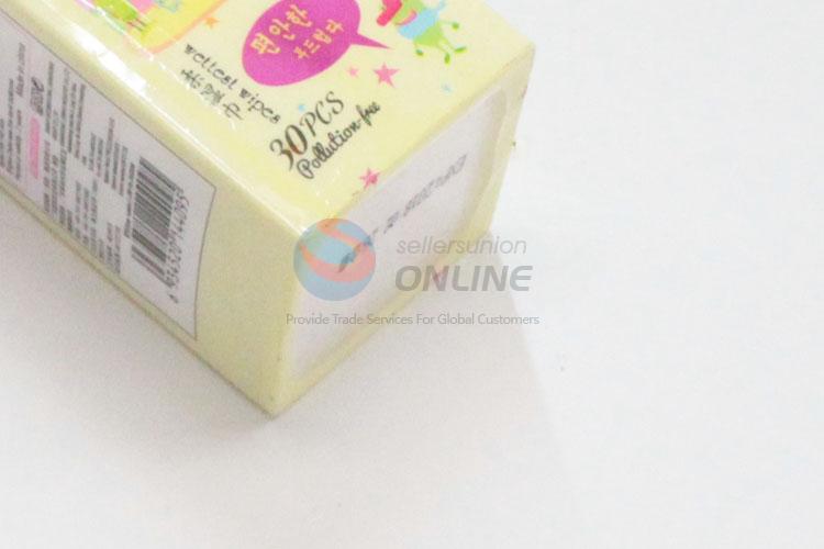 Factory Price High Quality Canned Wet Tissue