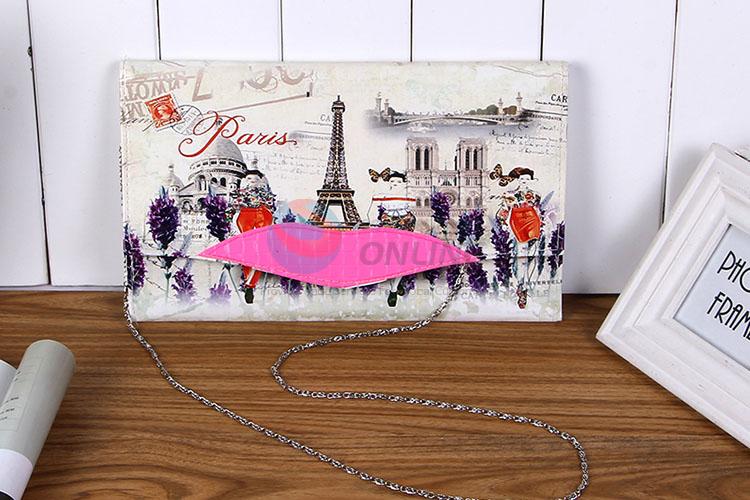 Best Selling Flip Type Clutch Bag Pu Hand Bag