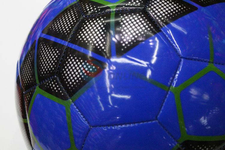 New Design TPU Training Game Soccer Football with Line Bladder