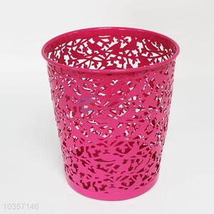 Garbage can stand table plastic trash cans