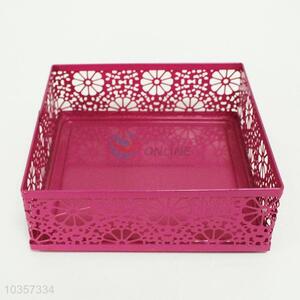 Square Hollow Storage Basket