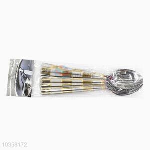 Wholesale custom low price stainless steel spoon set