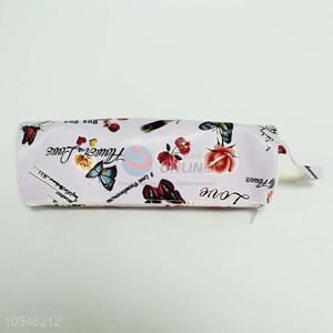 Cute Korean Stationery Large Capacity PU Pencil Bag