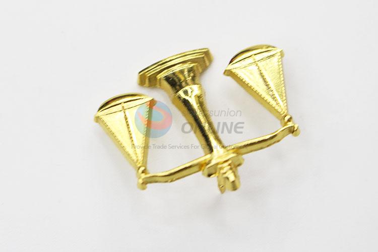 Libra Shaped Hard Enamel Badge Pin