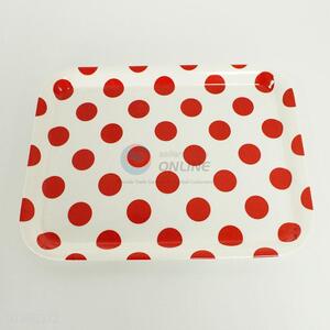 Pretty Dots Pattern Fruit <em>Salver</em>