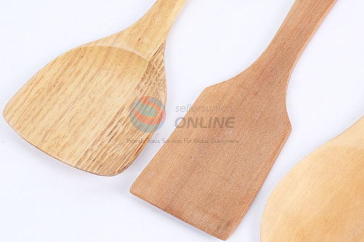 Factory price bamboo kitchen utensils for cooking