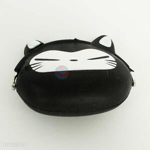 Lovely cat shaped coin purse coin bag