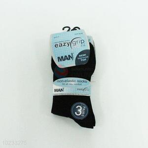 Hot Sale 3 Pairs Anti-Bacterial Men Cotton Sock
