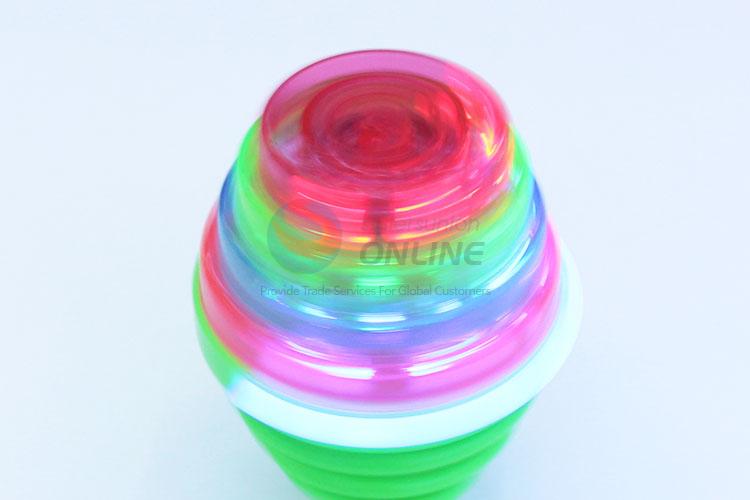 Useful cool best music flash spinning top