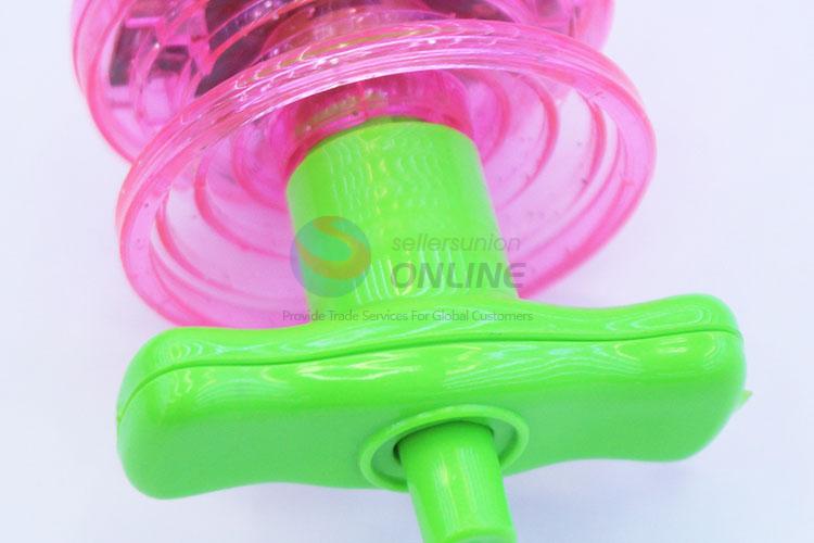 Best low price music flash spinning top