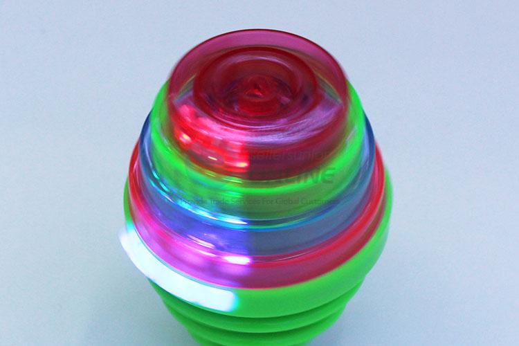 Useful cool best music flash spinning top
