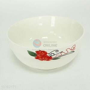 Chinese Factory White Ceramic Soup Bowls