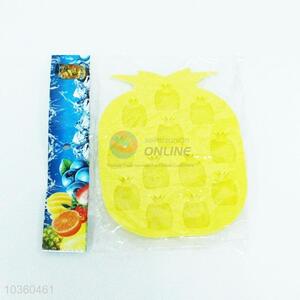 Wholesale custom low price ice cube tray-pineapple