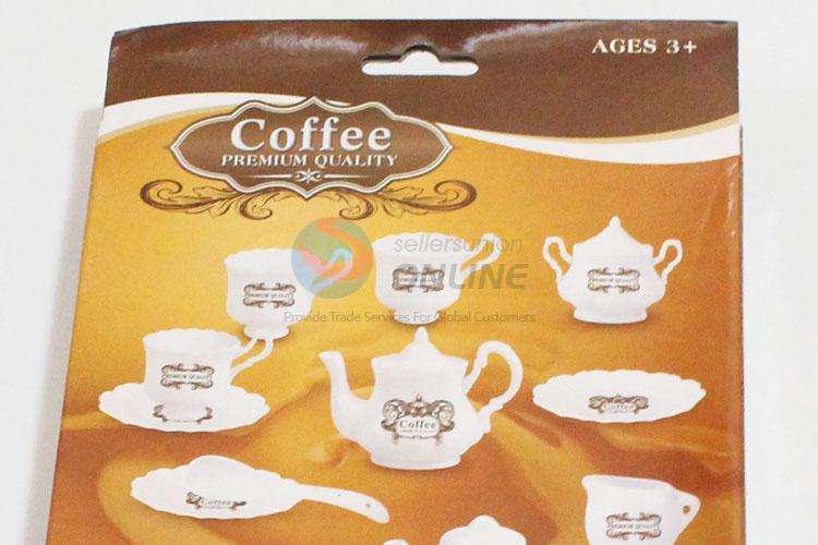 Low price teaware set simulation model toy