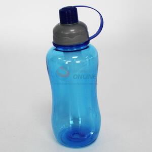 Blue Plastic Space Cup Sports Bottle