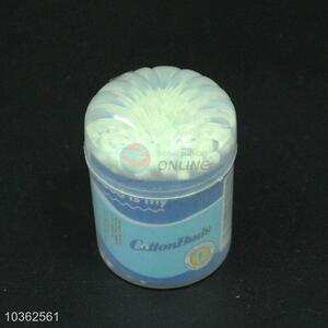 Wholesale top quality 100pcs round box cotton swabs