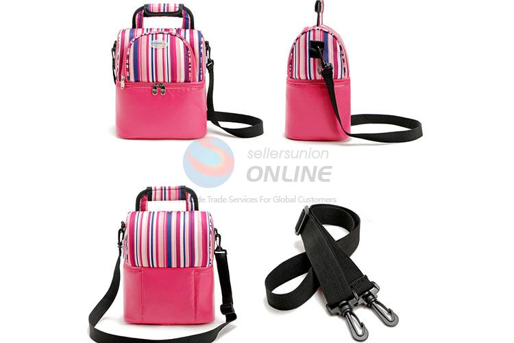 Hot Selling Shoulder  Bag Colorful Lunch Bag