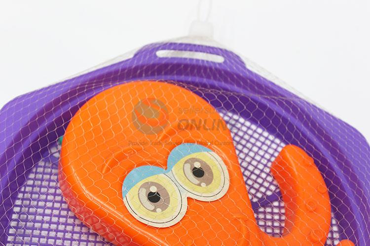 Fish shape plastic summer outdoor playing beach sand toy set for children