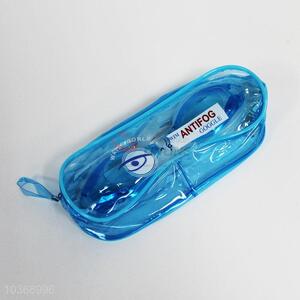 Nice Blue Swimming Goggles for Sale
