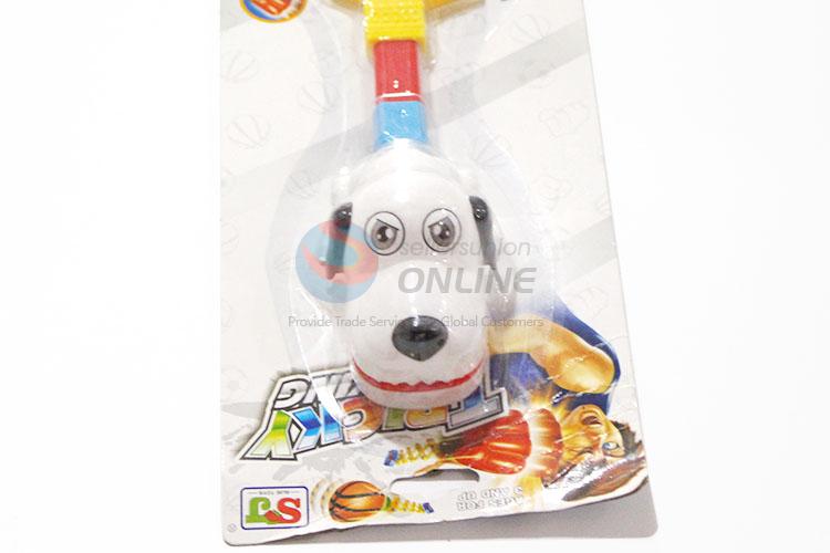 Cute Design Dog Head Game Punish Prop Cartoon Toy