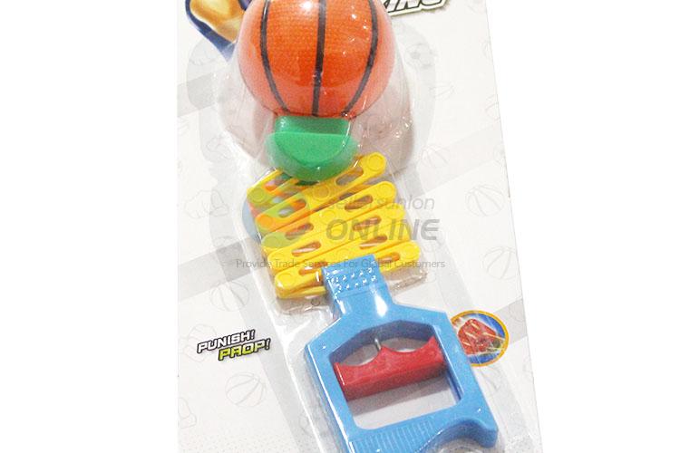 Dunny Basketball Shape Punish Prop Game Toy