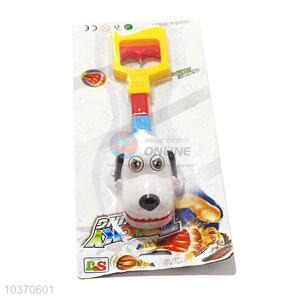 Cute Design Dog Head Game Punish Prop Cartoon Toy