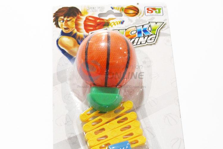 Dunny Basketball Shape Punish Prop Game Toy