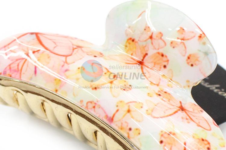 Good Quality Butterfly Pattern Hair Claw For Women