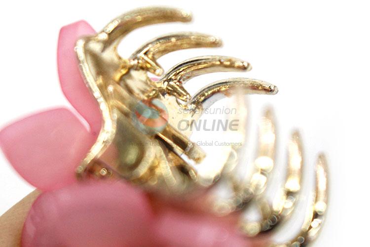 Fashion Flower Shape Small Acrylic Hair Claw Clip