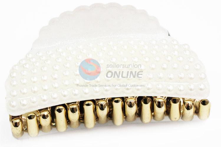 Custom Colorful Acrylic Hair Claw Clip For Women