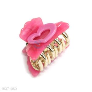 Cheap Heart Pattern Hair Claw Mini Hair Accessories