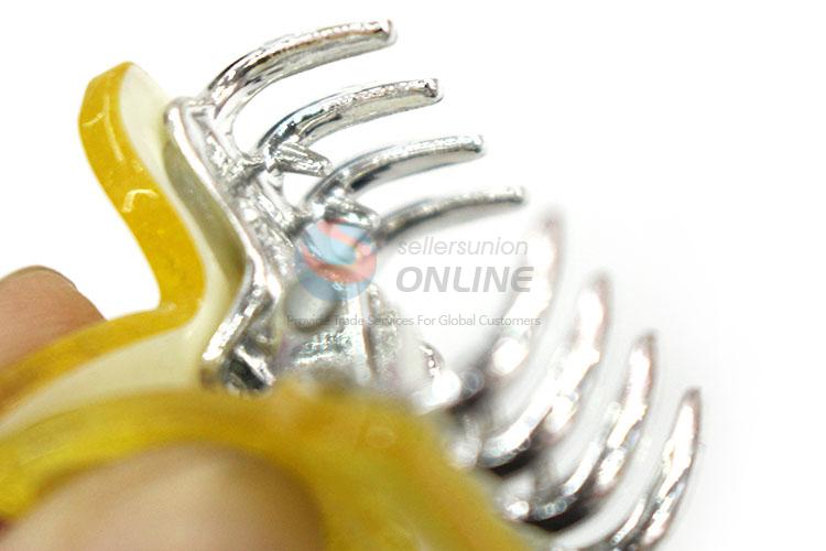 Custom Butterfly Shape Acrylic Hair Claw Small Claw Clip